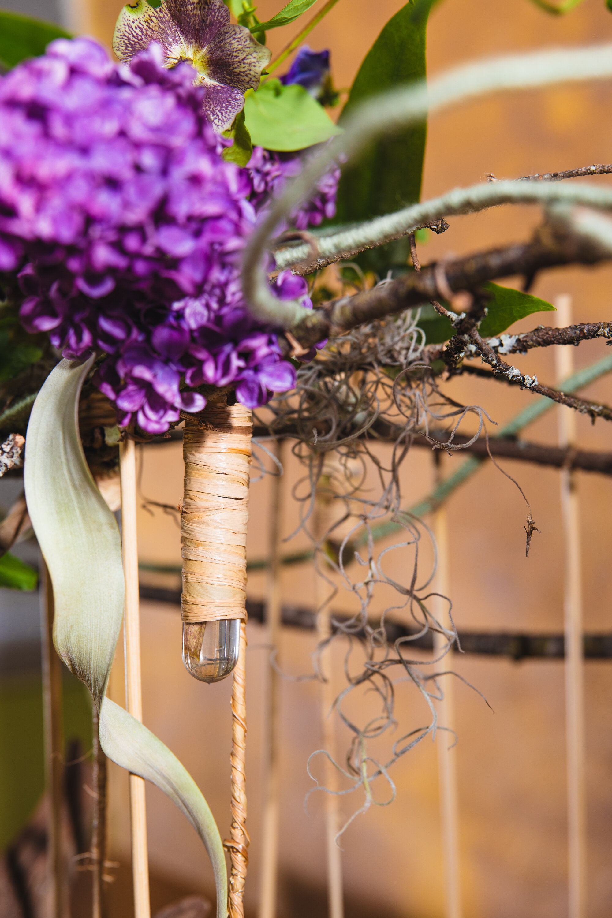 Horizontal Garden Sampler Table Arrangement - Creative Edge June